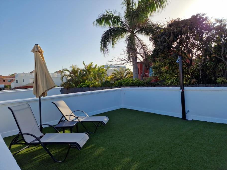 Nora Retreat Villa Corralejo Eksteriør billede